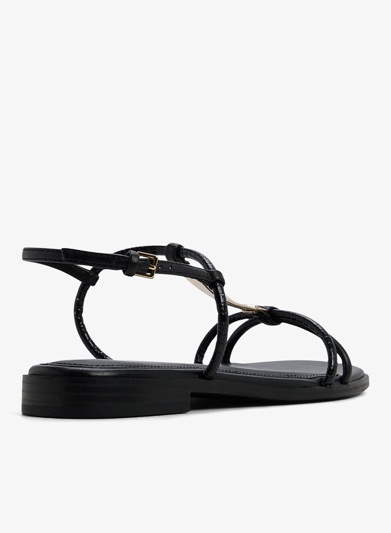 ALDO Ebaeryn Multi Strap Flat Sandals - Image 4